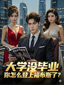 大学没毕业,你怎么登上福布斯了